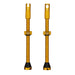 Peaty's x Chris King Tubeless MK2 Valves 80mm Gold