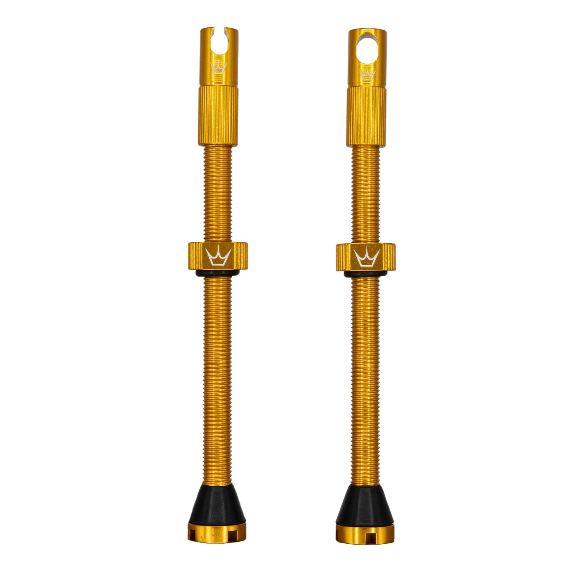 Peaty's x Chris King Tubeless MK2 Valves 80mm Gold