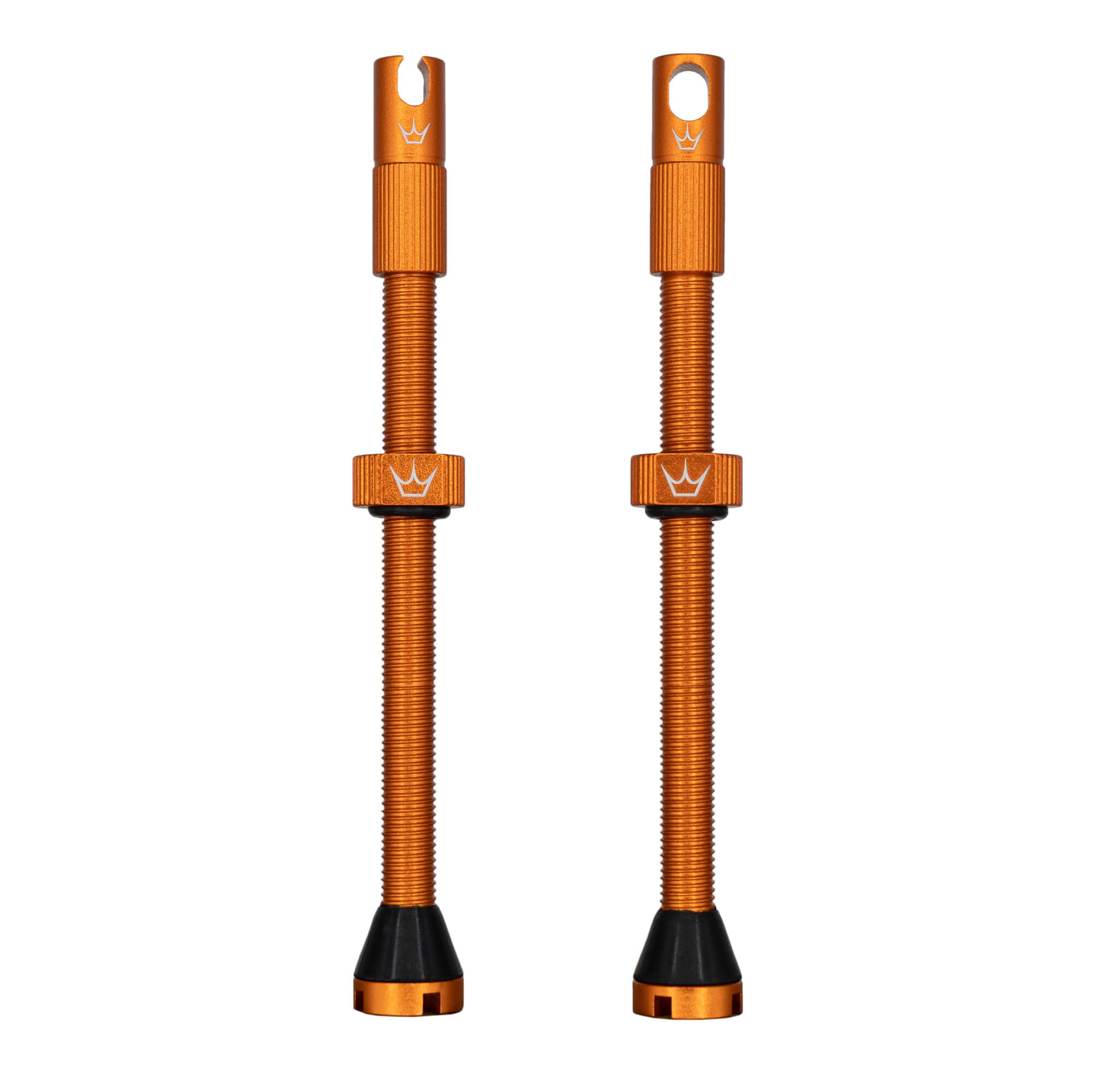 Peaty's x Chris King Tubeless MK2 Valves 80mm Mango