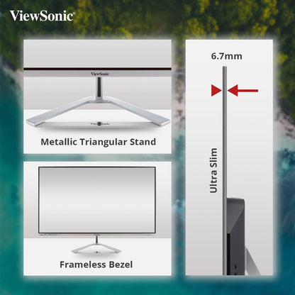 ViewSonic VX3276-MHD-3 Monitor 80,0 cm (32,0 Zoll)