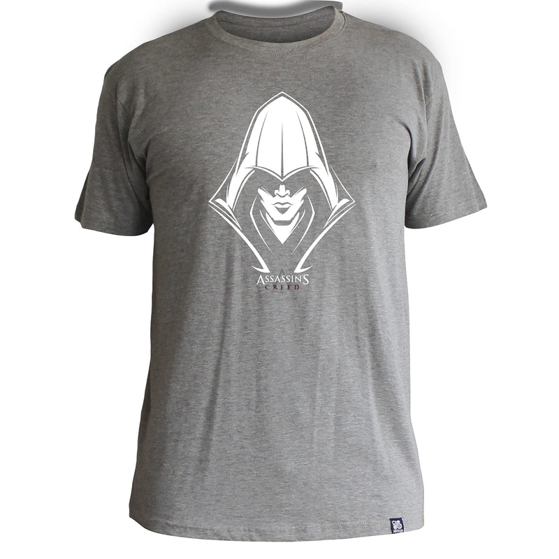 Assassin's Creed - Maglietta da uomo, colore: Grigio grigio XL