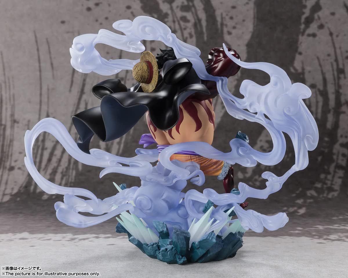Tamashii Nations - One Piece - Monkey.D.Luffy (Gear4 Battle of Monsters on Onigashima), Bandai Spirits FiguartsZERO