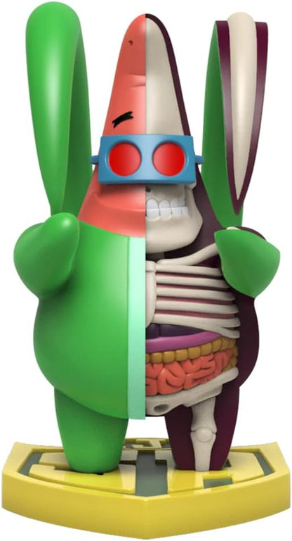 Mighty Jaxx Freeny's Hidden Dissectibles Spongebob Squarepants Series 4 (Super Edition) | Blind Box Toy Collectible Figurines | One Pack - Contains One Random Figure