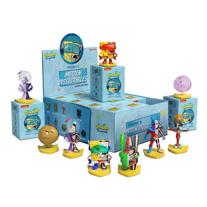 Mighty Jaxx Freeny's Hidden Dissectibles Spongebob Squarepants Series 4 (Super Edition) | Blind Box Toy Collectible Figurines | One Pack - Contains One Random Figure