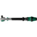 Wera 8000 A SB Zyklop Speed Multi-Function Ratchet, 1/4" x 152 mm, 05073260001 & 8784 A1 Cyclops Connector, 1/4 inch x 37 mm, 1 Piece, 05003529001