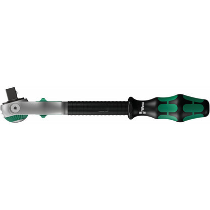 Wera 8000 A SB Zyklop Speed Multi-Function Ratchet, 1/4" x 152 mm, 05073260001 & 8784 A1 Cyclops Connector, 1/4 inch x 37 mm, 1 Piece, 05003529001