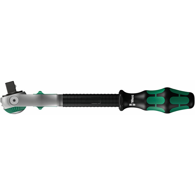 Wera 8000 A SB Zyklop Speed Multi-Function Ratchet, 1/4" x 152 mm, 05073260001 & 8784 A1 Cyclops Connector, 1/4 inch x 37 mm, 1 Piece, 05003529001