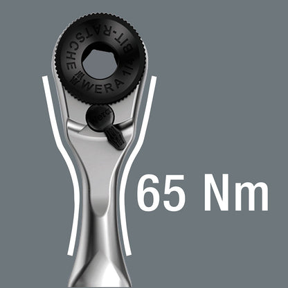 Wera Bit-Sortiment Bit-Check 10 Zyklop Mini 1, 10-teilig, 05073645001