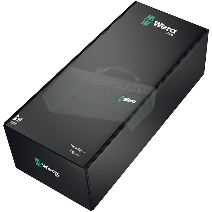 Wera 2go 3 Toolbox & 2go 4 Tool Quiver