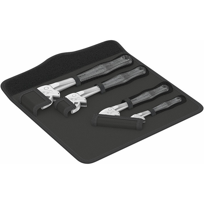 Wera '05020110001 6004 Joker 4 Set 1, self-Setting Spanner Set, 4 Pieces & 05020104001 6004 Joker XL Self-Setting Spanner, 19-24 mm (3/4 Inch-15/16 Inch