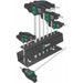 Wera 05004174001 Bicycle Set 6, Schraubendreher Satz, 10-teilig