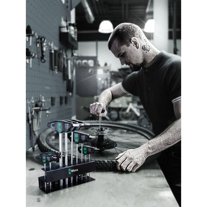 Wera 05004174001 Bicycle Set 6, Schraubendreher Satz, 10-teilig