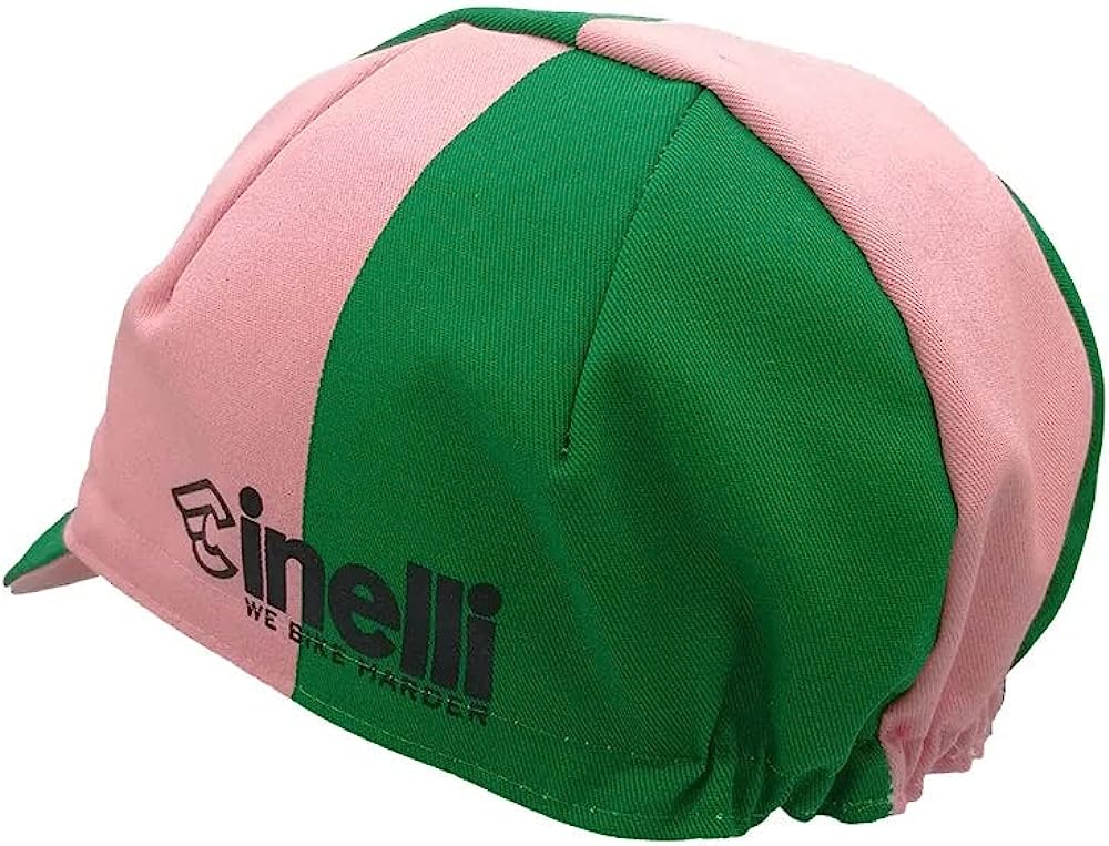 Cinelli We Bike Harder Cap Pink