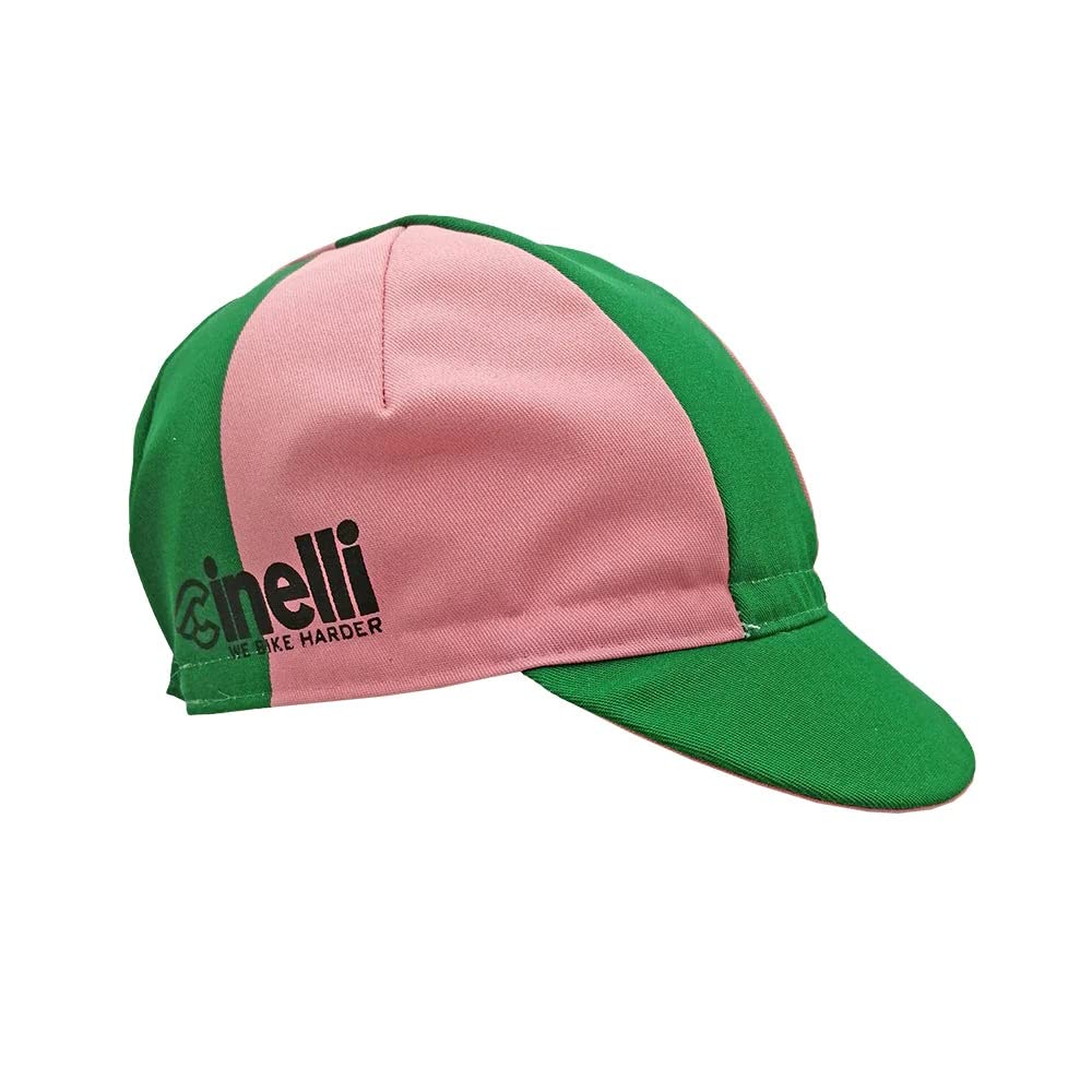 Cinelli We Bike Harder Cap Pink