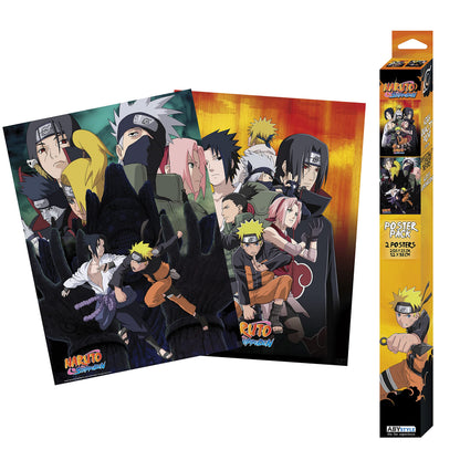 ABYstyle Naruto Ninjas 52 x 38" Chibi Poster