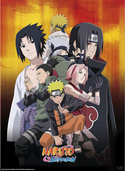 ABYstyle Naruto Ninjas 52 x 38" Chibi Poster