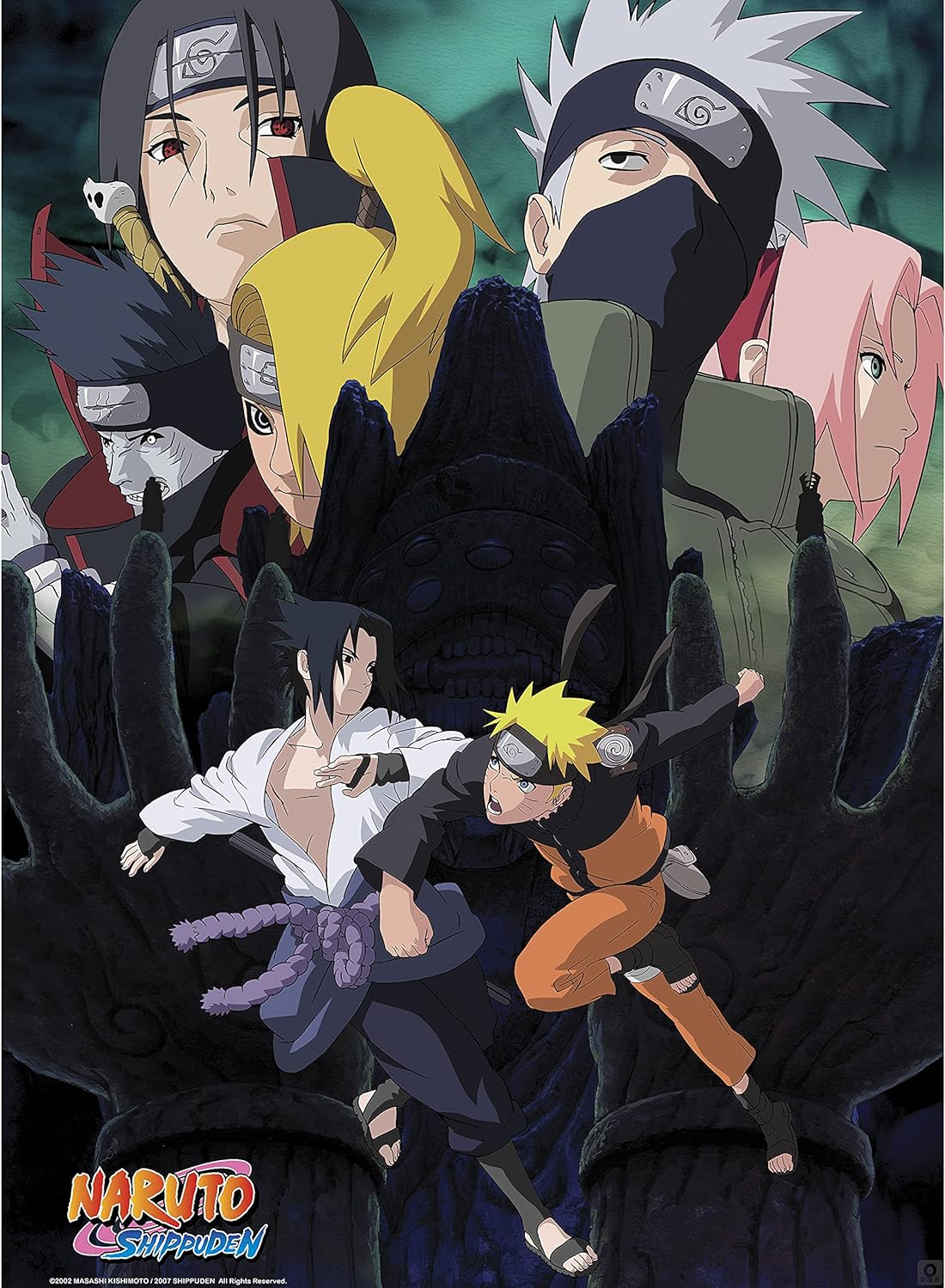 ABYstyle Naruto Ninjas 52 x 38" Chibi Poster