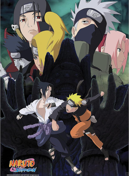 ABYstyle Naruto Ninjas 52 x 38" Chibi Poster