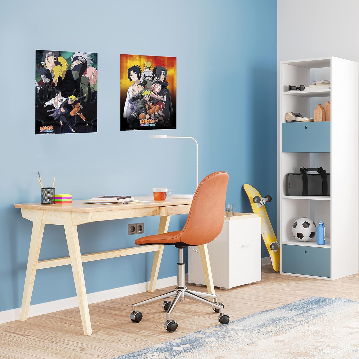 ABYstyle Naruto Ninjas 52 x 38" Chibi Poster