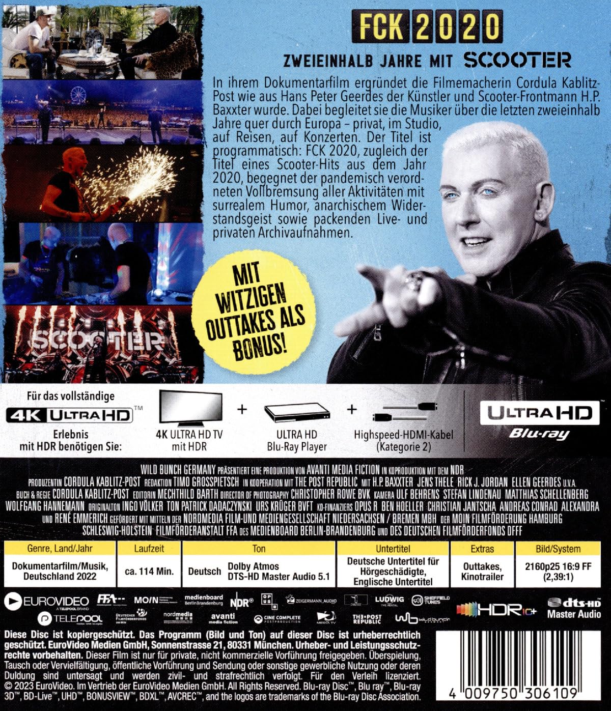 FCK 2020 - Zweieinhalb Jahre mit Scooter (+ Blu-ray