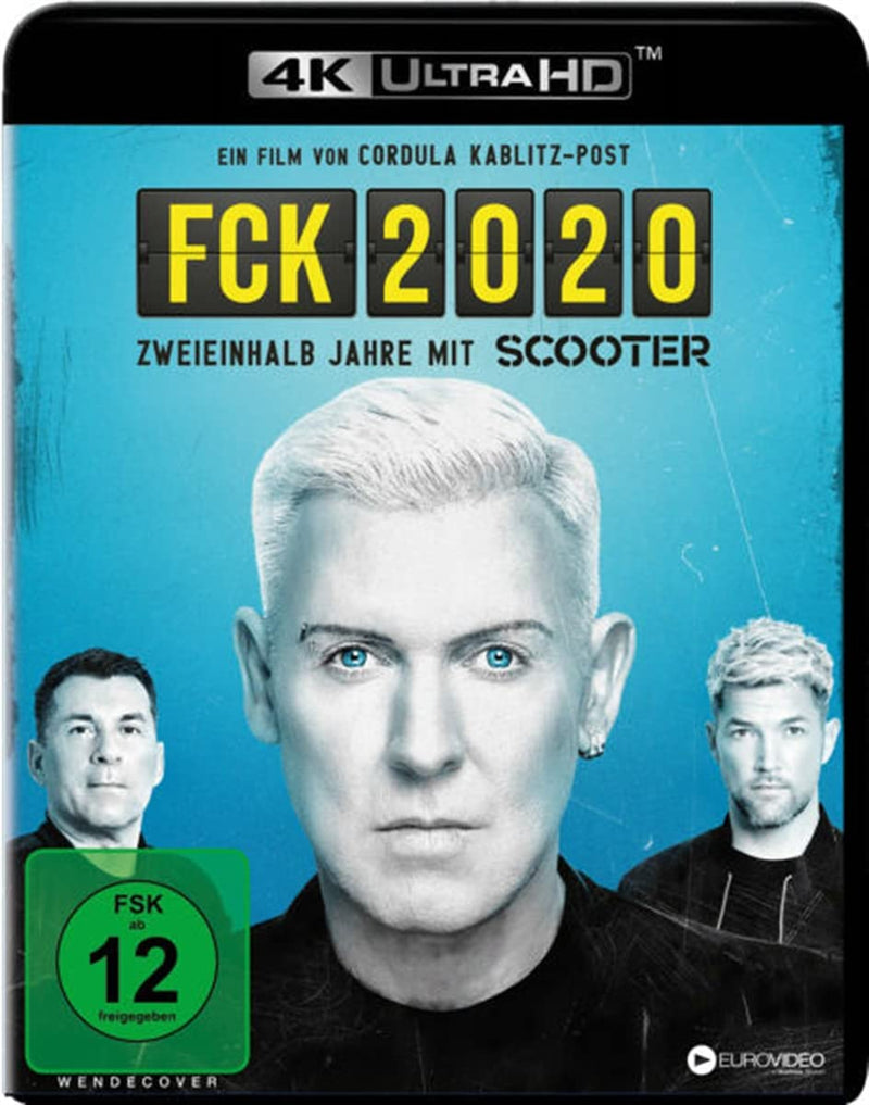 FCK 2020 - Zweieinhalb Jahre mit Scooter (+ Blu-ray