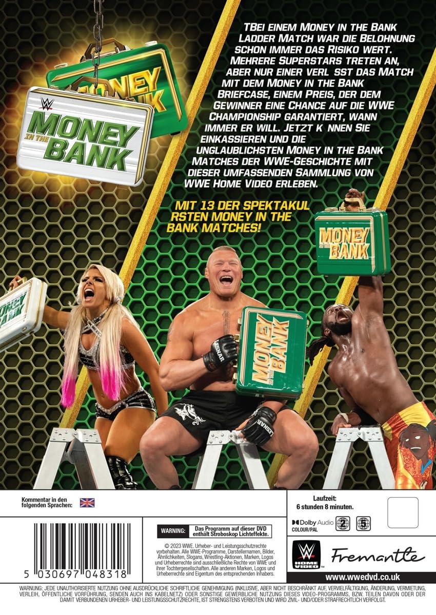 WWE: BEST OF MONEY IN THE BANK