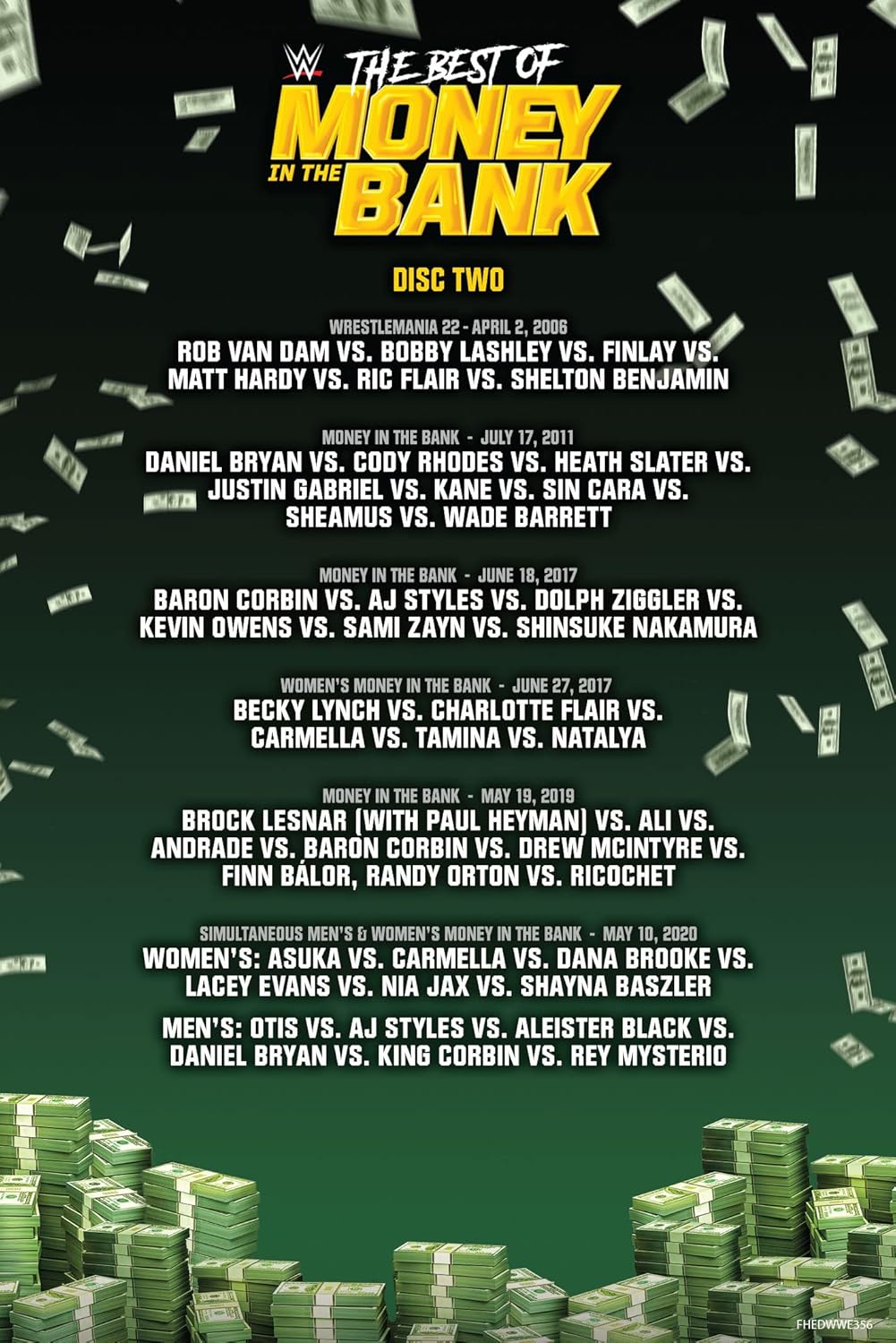 WWE: BEST OF MONEY IN THE BANK