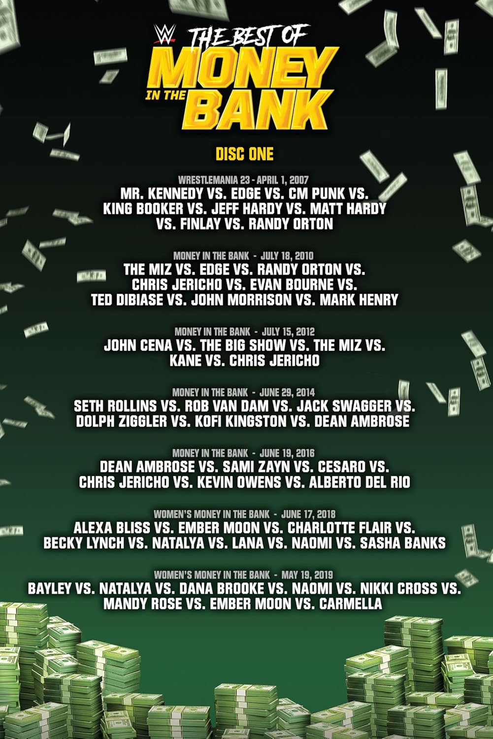WWE: BEST OF MONEY IN THE BANK