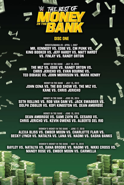 WWE: BEST OF MONEY IN THE BANK