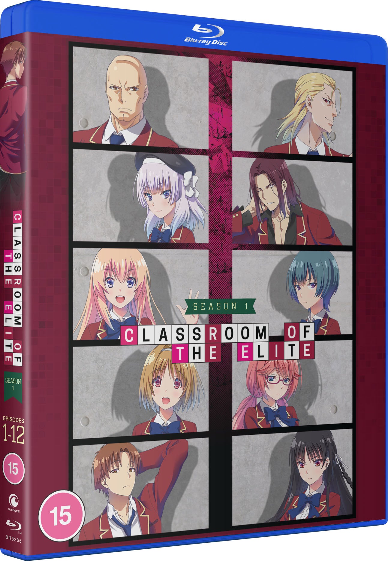 Classroom of the Elite: Season 1