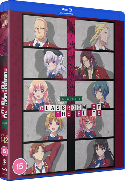 Classroom of the Elite: Season 1