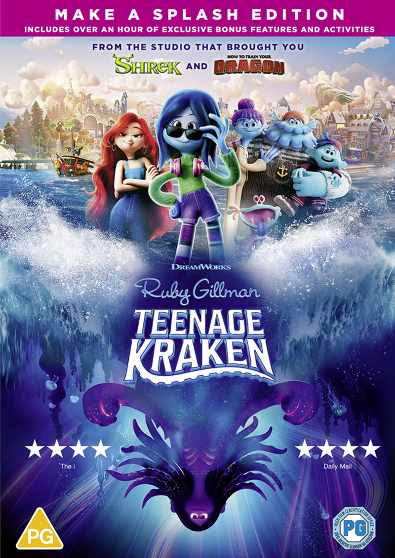 Ruby Gillman, Teenage Kraken