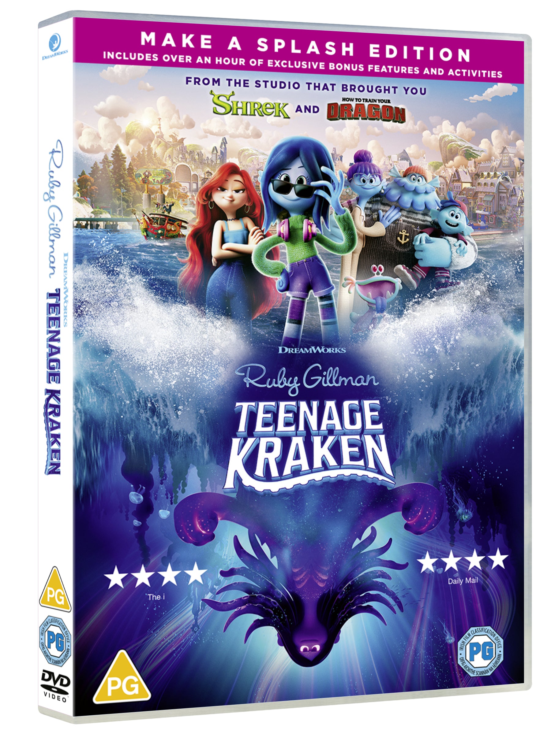 Ruby Gillman, Teenage Kraken