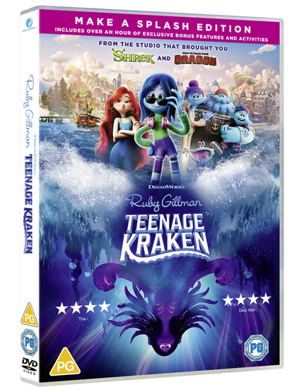 Ruby Gillman, Teenage Kraken