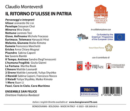 Il Ritorno Di Ulisse in Patria