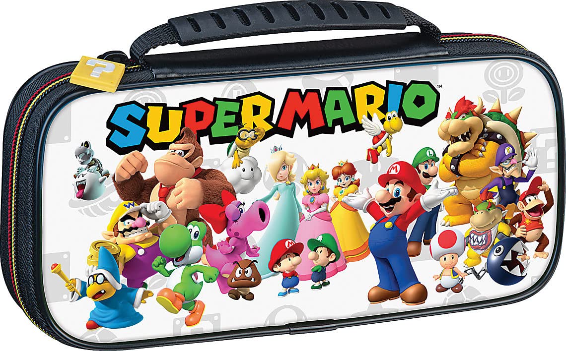 Nintendo Switch Game Traveler Deluxe Travel Case - Super Mario
