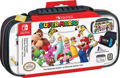 Nintendo Switch Game Traveler Deluxe Travel Case - Super Mario
