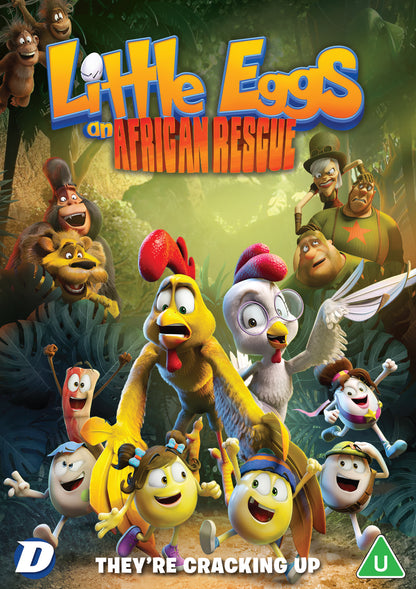 Little Eggs: An African Rescue