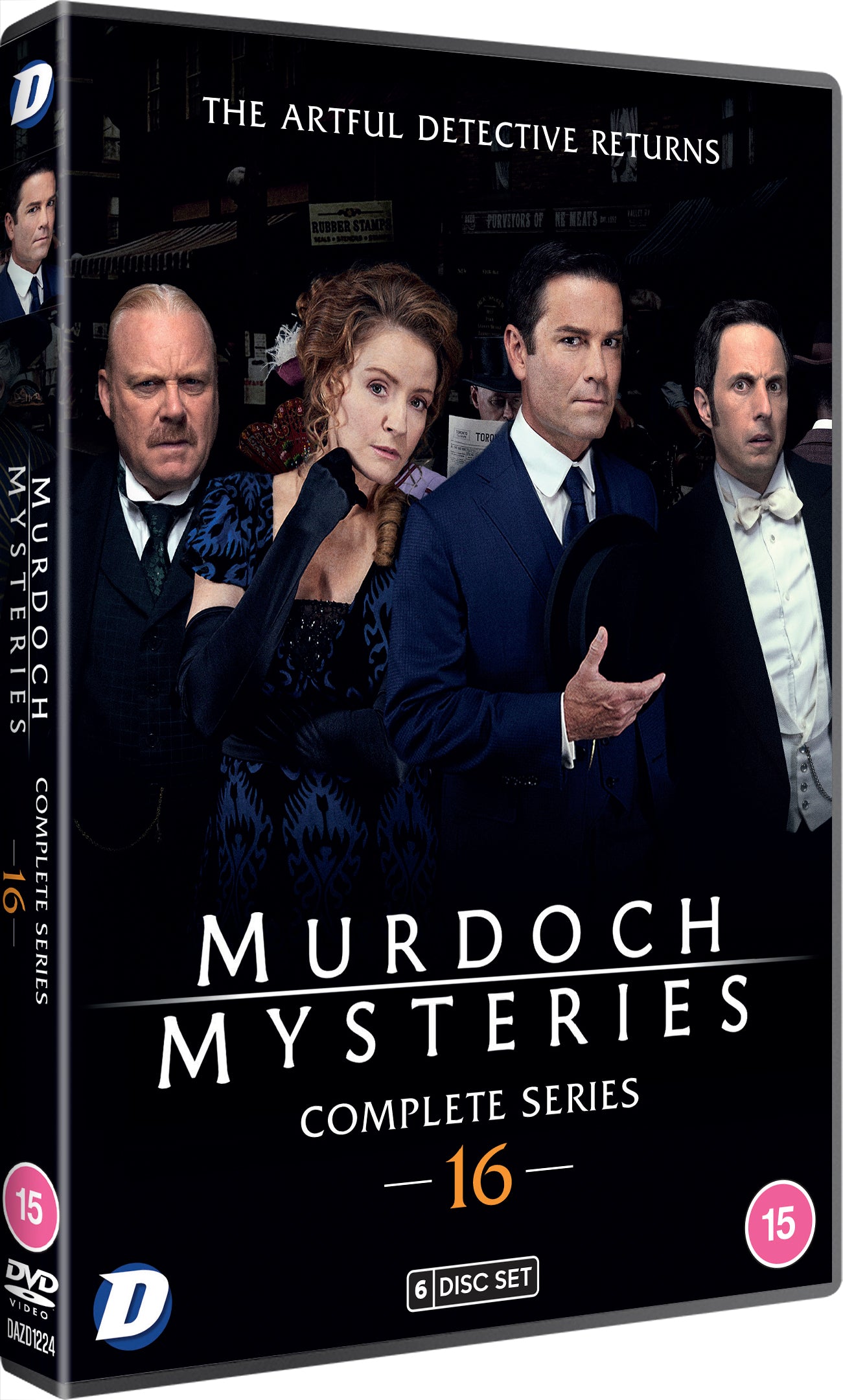 Murdoch Mysteries: Complete Series 16