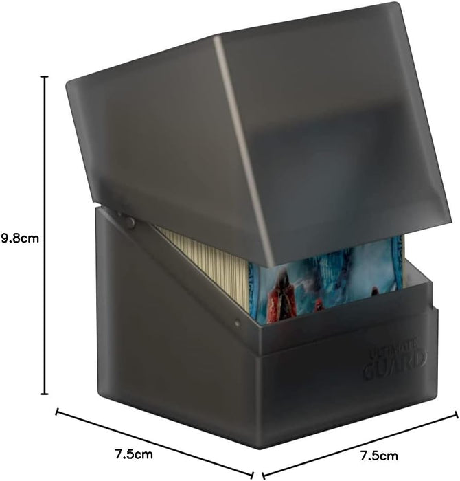 Ultimate Guard UGD010692 Boulder Deck Case 100+ Standard Size Box, Onyx