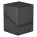 Ultimate Guard UGD010692 Boulder Deck Case 100+ Standard Size Box, Onyx