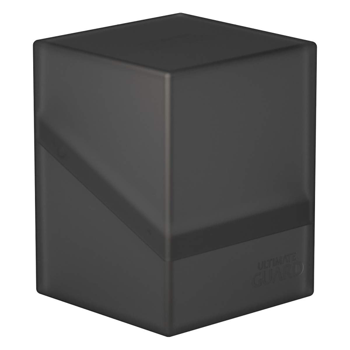 Ultimate Guard UGD010692 Boulder Deck Case 100+ Standard Size Box, Onyx