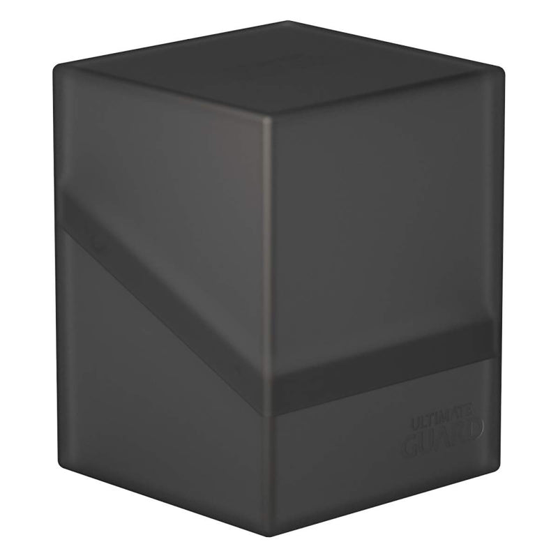 Ultimate Guard UGD010692 Boulder Deck Case 100+ Standard Size Box, Onyx