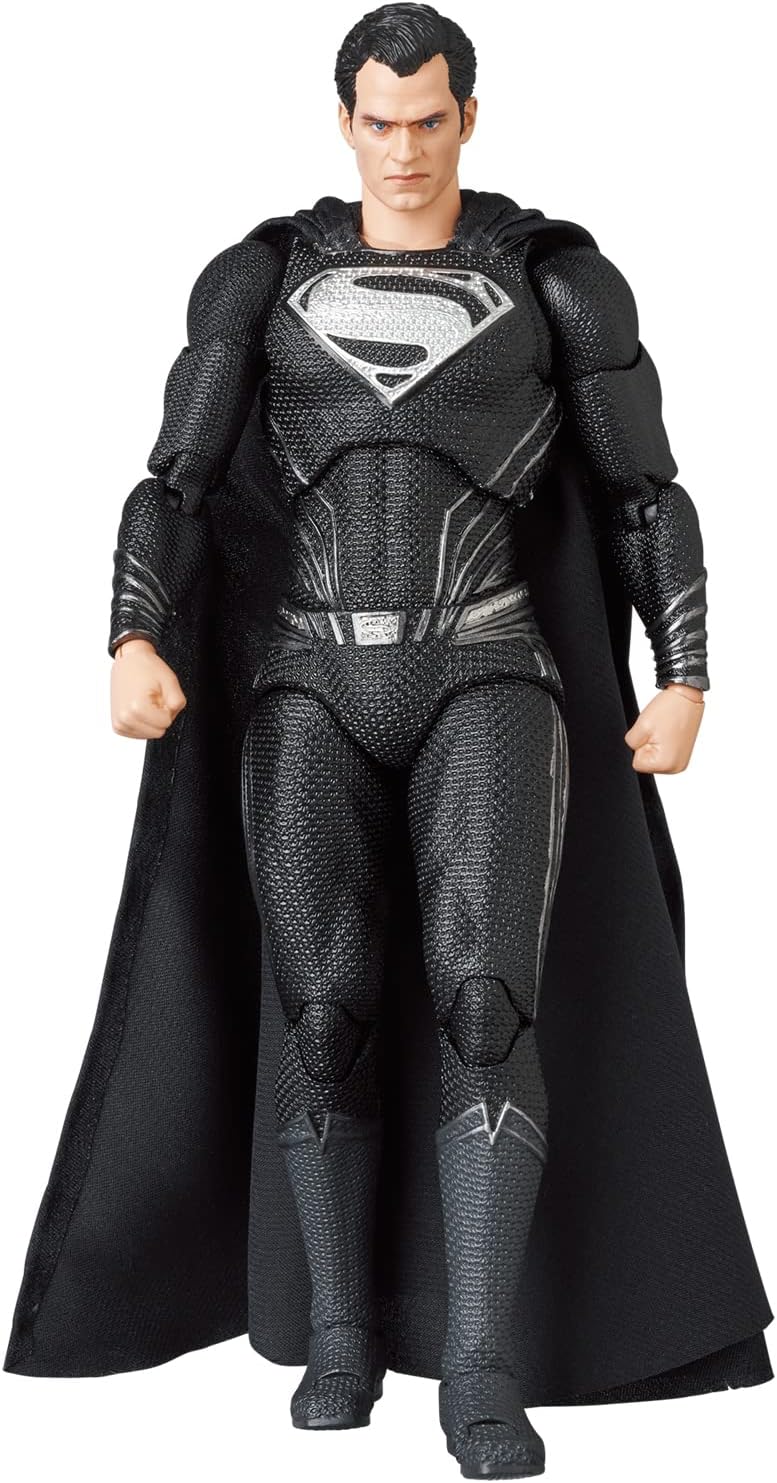 Medicom - Zack Snyder's Justice League - Superman Mafex Action Figure