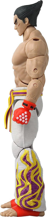 BANDAI Game Dimensions Tekken Kazuya Mishima Action Figure | 17cm Kazuya Figure With 17 Points Of Articulation And Accessories Based On Tekken Video Games | Tekken Action Figures Girls And Boys Toys