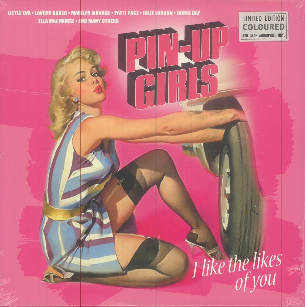 Pin-Up Girls- I Like the Likes of You (Magenta) Lt