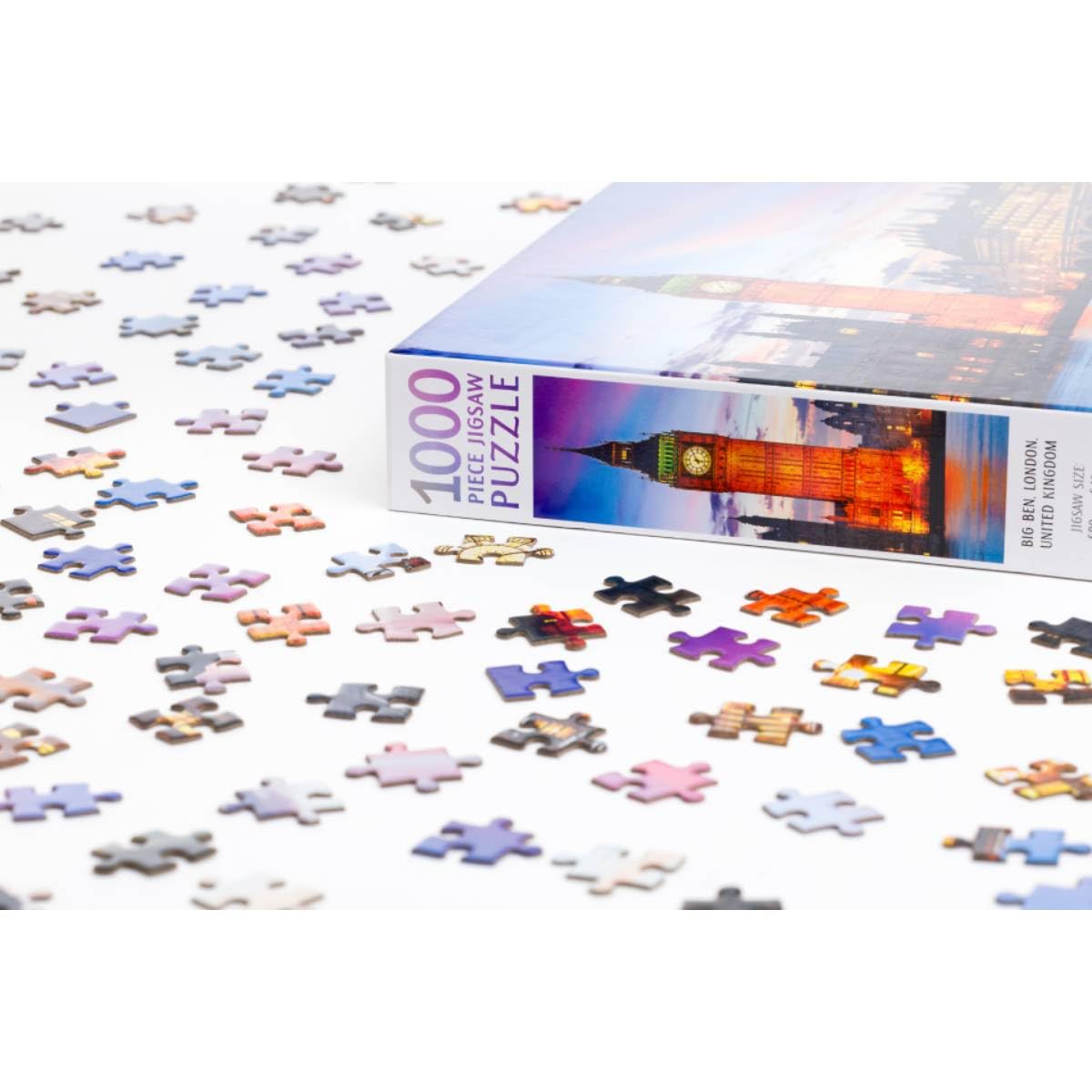 1000 PIECE JIGSAW PUZZLE BIG BEN