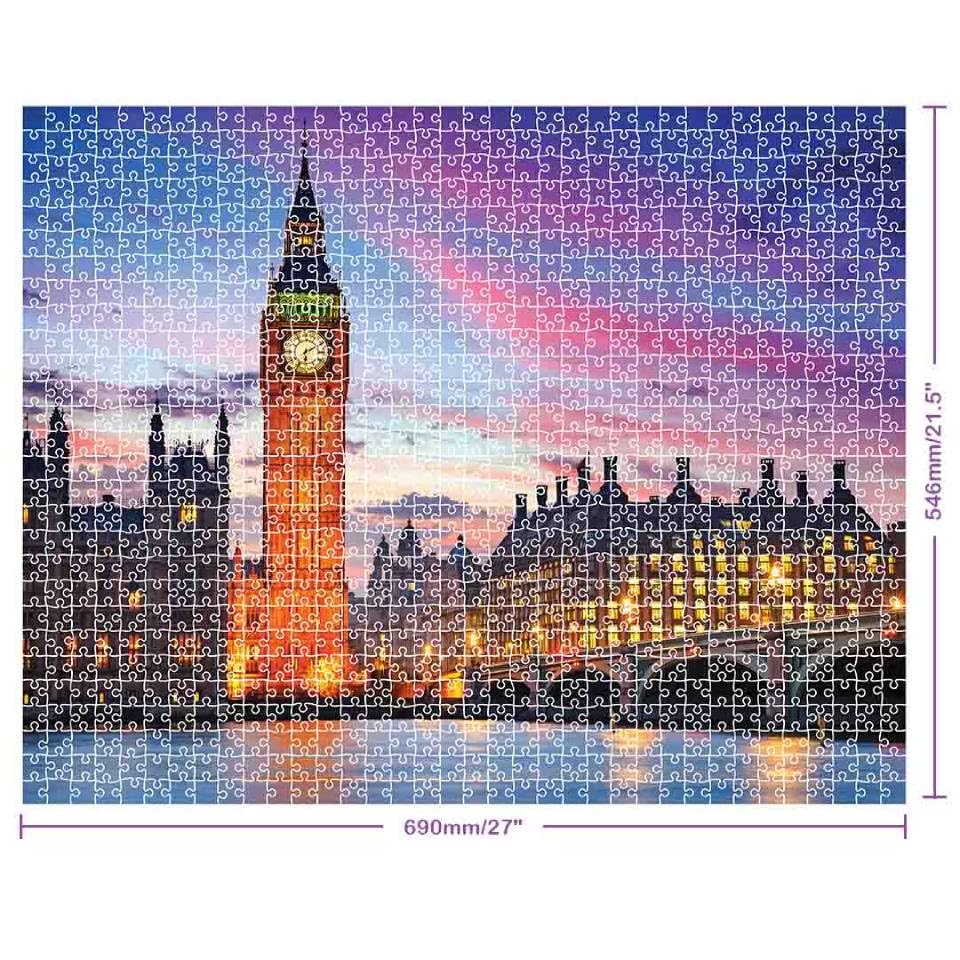 1000 PIECE JIGSAW PUZZLE BIG BEN