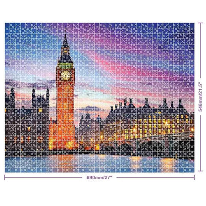 1000 PIECE JIGSAW PUZZLE BIG BEN