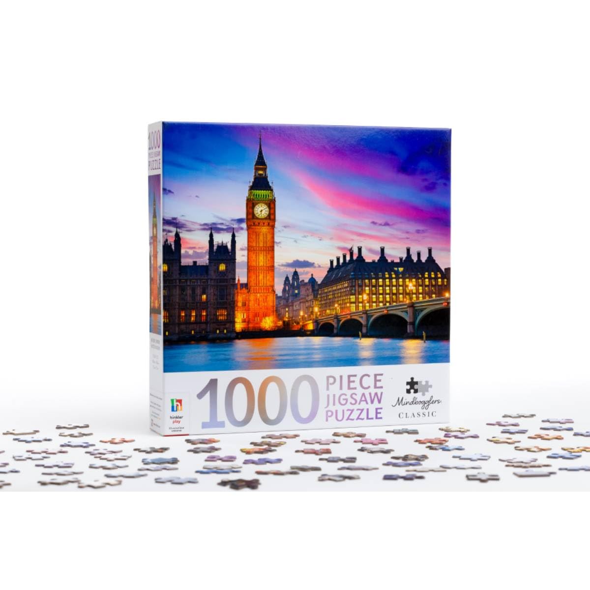 1000 PIECE JIGSAW PUZZLE BIG BEN